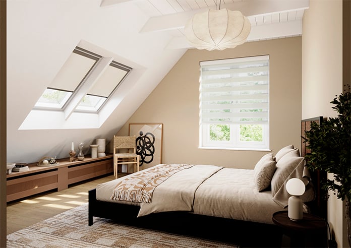 Origin, Soft White - Day Night Blind - Image 7